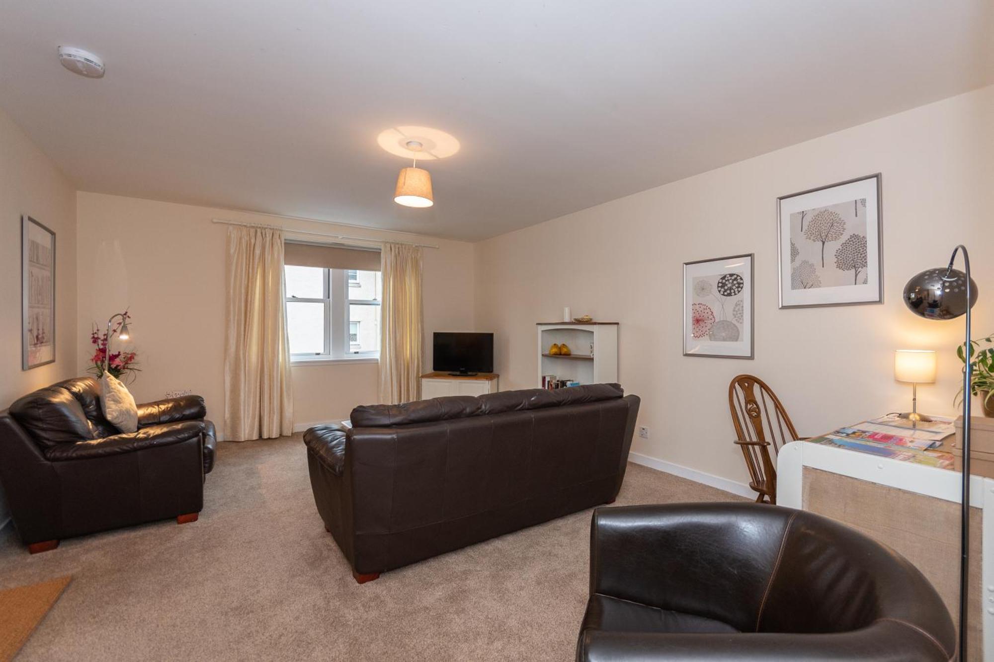 Central St Andrews 2 Bed Apartment - Free Parking Exterior photo